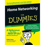 Pre-Owned Home Networking For Dummies (Paperback) 0764588494