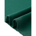 thumbnail image 5 of INSPIRE CHIC Women's High Low Tops Scoop Neck Chiffon Blouse Asymmetrical Loose Shirt Long Sleeve Side Split Casual Tops XL Dark Green, 5 of 6