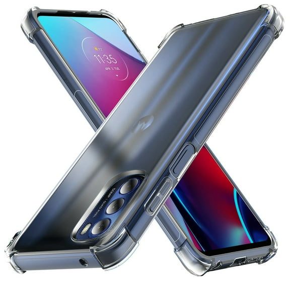Decase for Motorola Moto G Stylus 5G 2022 Case,Soft Rubber Slim Fit Shockproof Flexible TPU Phone Cover for Moto G Stylus 5G (2022) 6.8-inch,Clear