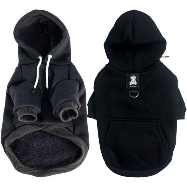 TIELUTT Sweater Hoodie for Small Medium Cats Winter Warm Pet Clothes Hangers Pet Clothes for Large Dogs Girl Pet Clothes Hangers And Rack Pet Clothes for Small Dogs Boy Pet Clothes for Medium Dogs