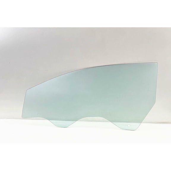 Tempered Driver Left Side Door Window Door Glass Compatible with Kia Forte Koup 2-Door Coupe 2014-2017 Models