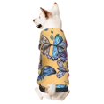 thumbnail image 1 of Balery Butterfly 3 Sudadera con Capucha para Perros Pequeños – Ropa para Mascotas, Disfraz para Perros y Gatos, Ideal para Fiestas y Cosplay-X-Large, 1 of 7