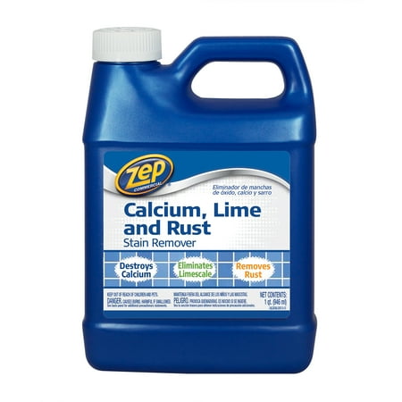 Zep Commercial Calcium, Lime and Rust Remover, 32 oz