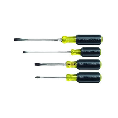 Klein Tools 4 pc. Screwdriver Set