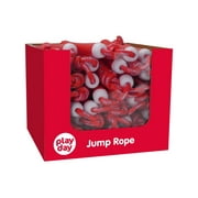Play Day Jump Rope, Red Kids Skipping Rope, Toy Sports Equipment, Children Ages 3+