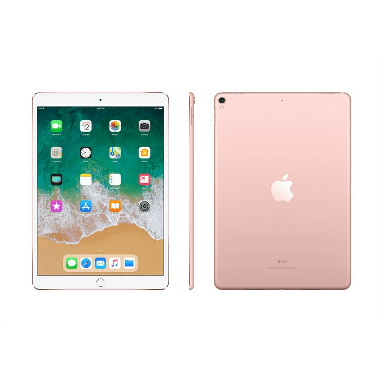 Apple 10.5-inch iPad Pro Wi-Fi 256GB Rose Gold - Walmart.com Apple 10.5-inch iPad Pro Wi-Fi 256GB Rose Gold - Walmart.com