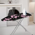 thumbnail image 2 of HELLHERO Cherry Blossom Pattern Iron Board Cover 3 Fasteners Soft Protector Elastic Edge Washable, 2 of 5