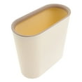 thumbnail image 4 of WHAMVOX Plastic Large Trash Can  Saving Waste Bin Home Trash Bin Waste Container Narrow Slit Paper Basket for Bathroom Kitchen Bedroom Living Room, 4 of 7