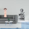thumbnail image 2 of Estatua de muñeca de resina,Estatua de resina de niña antigua tradicional china,Estatua de Guan Yin,Estatua de Guan Yin para decoración del hogar.,Escultura de Kuanyin,figurita,decoración, 2 of 8