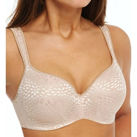 

Playtex Women s Secrets Shapes & Supports Balconette Full Figure Underwire Bra Style US4823