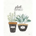thumbnail image 3 of Penner, Janelle 12x14 Black Modern Framed Museum Art Print Titled - Fine Herbs IV, 3 of 5