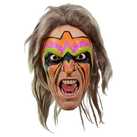 WWE Ultimate Warrior Mask Costume Accessory