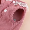 thumbnail image 4 of CSChome Robe pour Animaux de Compagnie Douce et Confortable Motif Floral Princesse Lapin Anneau de Traction Printemps Été, 4 of 7