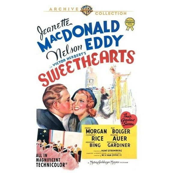 Warner Archives - Sweethearts [DIGITAL VIDEO DISC]