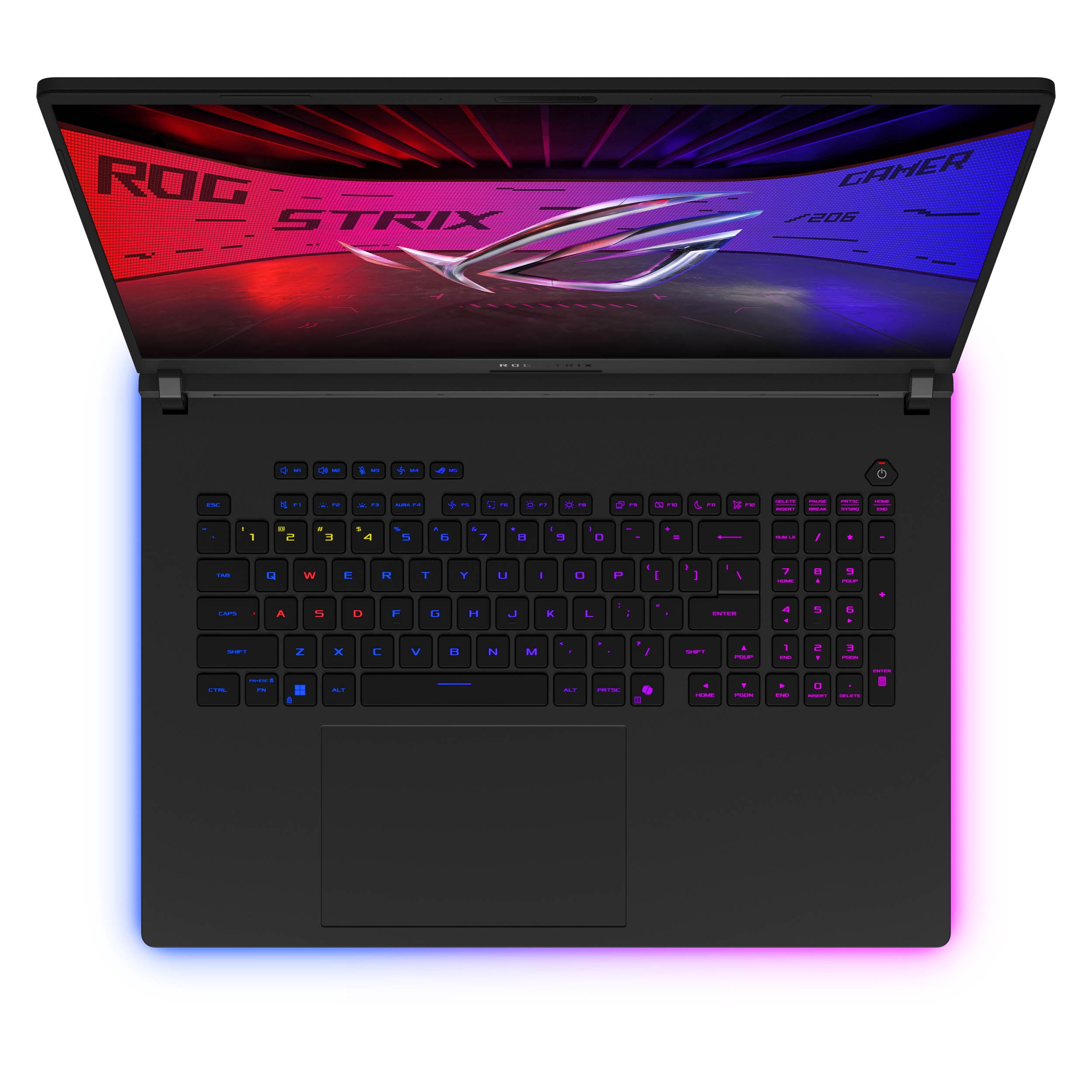 ASUS ROG Strix SCAR AI Gaming Laptop 18in 240Hz Mini LED WQXGA Display (Intel Ultra 9- 275HX, NVIDIA GeForce RTX 5080 16GB, 64GB DDR5, 4TB PCIe SSD, RGB KB, Win 11 Pro) w/Premium Backpack