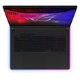 thumbnail image 2 of ASUS ROG Strix SCAR AI Gaming Laptop 18in 240Hz Mini LED WQXGA Display (Intel Ultra 9- 275HX, NVIDIA GeForce RTX 5080 16GB, 32GB DDR5, 2x8TB PCIe SSD (16TB), RGB KB, Win 11 Pro) w/USB-C Dock, 2 of 7