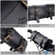 thumbnail image 4 of Yuarrent Bolsa frontal de ciclismo compacta y ligera para un viaje cómodo, bolsa Universal para manillar de bicicleta Ciclismo Negro, 4 of 6
