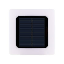 Pathway Lights Solar Powered Square Flat Solar Lights Outdoor Waterproof Solar Stair Light In Ground Landscape Lighting for Garden Lawn Patio Yard Walkway Night Lamp (Warm Light)
