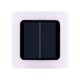 thumbnail image 2 of Luz solar enterrada para jardín exterior – Lámpara de 16 LED para senderos de jardín, ABS impermeable, energía solar, blanca/cálida, fácil de instalar, decoración de césped y villa, sensor, 2 of 7