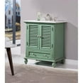 thumbnail image 2 of Elegant Decor Rhodes 30" Wood Single Bathroom Vanity in Vintage Mint Green, 2 of 15