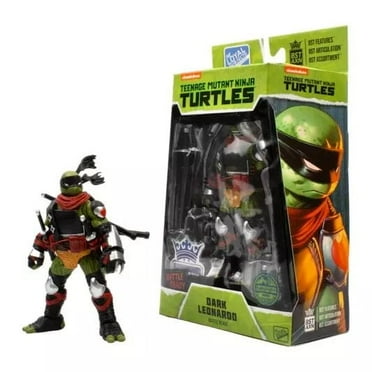 The Loyal Subjects TMNT Dark Leonardo (Comic Noir) 5" Figure Limited Edition