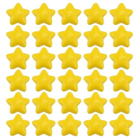 30 x stress ball-Yellow