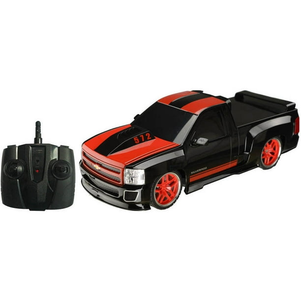 chevy silverado rc truck body