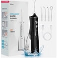 thumbnail image 1 of Hydropulseur Sans Fil Water Pick 300 ml 4 Modes Irrigateur Buccal Dentaire 5 Embouts Jet, 1 of 5