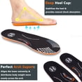 thumbnail image 6 of HandPoint Memory Foam Orthotic Shoe Inserts Relieve Heel Pain Anti-Fatigue Shoe Insoles, 6 of 7