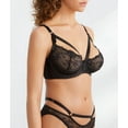 thumbnail image 3 of DITA VON TEESE Black Madame X Lace Underwire Bra, US 32F, UK 32E, NWOT, 3 of 4