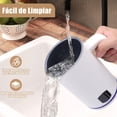 thumbnail image 4 of Espumador de Leche Electrico 4 EN 1, 350 ml Calentador El&eacute;ctrico para Leche Caliente, 400W Vaporizador Autom&aacute;tica Espuma Fr&iacute;a y Caliente para Caf&eacute;, Latte, C, 4 of 7