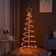 thumbnail image 4 of Christmas Lights Outdoor, Christmas Tree Lights, Rgb Outdoor Tent Light Luminous Tree Phantom Point Control Tree Light Folding Simulation Tree Led Christmas Light, Outdoor Christmas Tree, 4 of 9