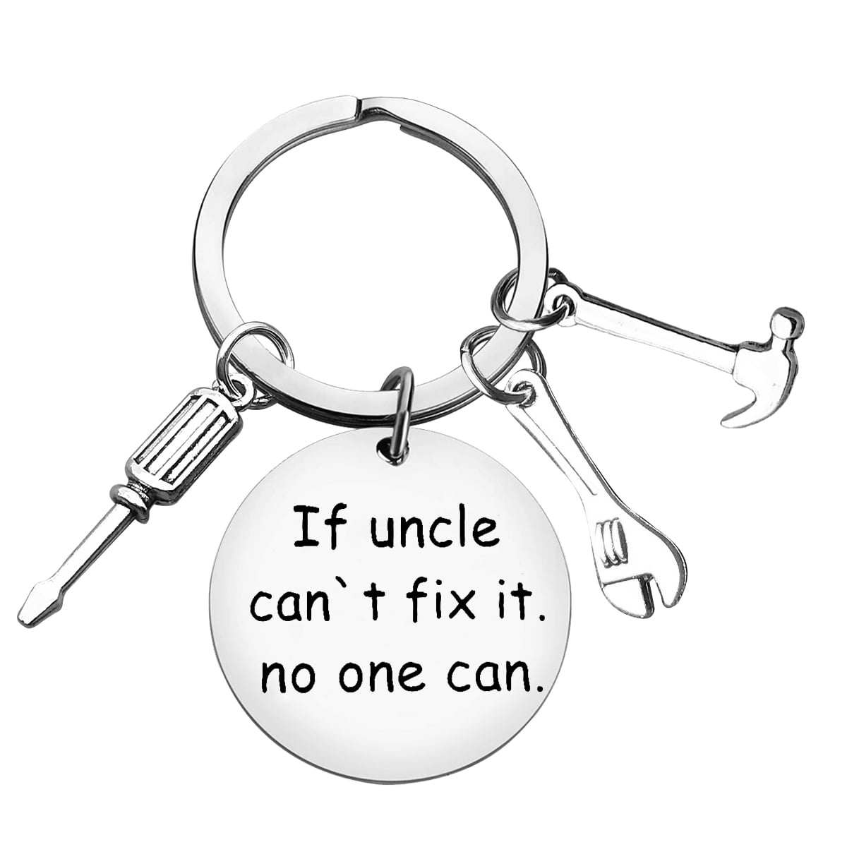 Papa Gift Birthday Key Ring Personalised To Be Present Fathers Day Idea 