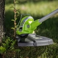 Earthwise LST02212 20Volt Lithium Ion Cordless Electric String Trimmer