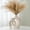 Large-matte White, variant on Ceramic Vase Heart - Navy Blue Modern Nordic Boho Style Home Decor
