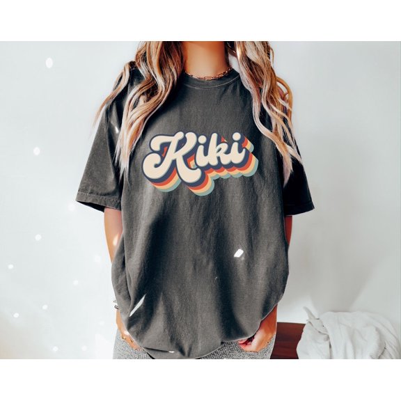 TeeFit Kiki Tshirt, Best Kiki Ever Shirt, Kiki Gifts, Grandma, Mothers Day Shirt, Birthday Present, Grandmother Shirt TSHIRT All Size S-5XL