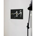 thumbnail image 4 of HAUS AND HUES Banksy Wall Art Pulp Fiction Street Art Wall Pulp Fiction Poster Pop Art Banksy Prints Wall Art Graffiti Banksy Wall Poster Graffiti Art UNFRAMED 12"x16" (Banksy Pulp Fiction), 4 of 6