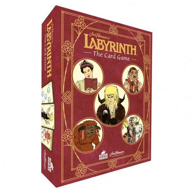 ALC Studio ACSLABTCG Jim Hensons Labyrinthe-le Jeu de Cartes