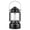 Black, variant on Yucurem Retro LED Outdoor Retractable Ambient Lights, Portable Electric Lantern with Handle, Vintage USB Charging 360 Degree Rotation Lights for Camping Hiking Running (Black)