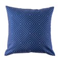 thumbnail image 4 of Navy Solid & Geo Outdoor Cushion Set (2 Pack), 4 of 7