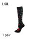 thumbnail image 4 of Calcetines deportivos Minnieouse estilo navideño L/XL para hombres y mujeres, 4 of 6