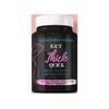 Natural Max Strength Get Thick Quick Weight Gain + Longer Hair Pills - Black Version
