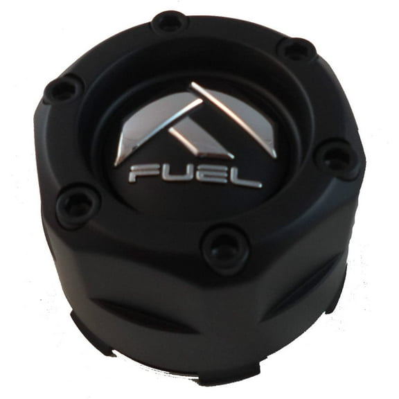 Fuel Matte Black Custom Wheel Center Cap (Qty 1) 1003-47b