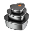 thumbnail image 2 of Fankiway Bol à Soupe Bento en Acier Inoxydable avec Couvercle Boîte à Lunch Scellée Boîte de Conservation en Acier Inoxydable Boîte à Lunch pour Enfants et Adultes Conteneurs Bento, 2 of 9