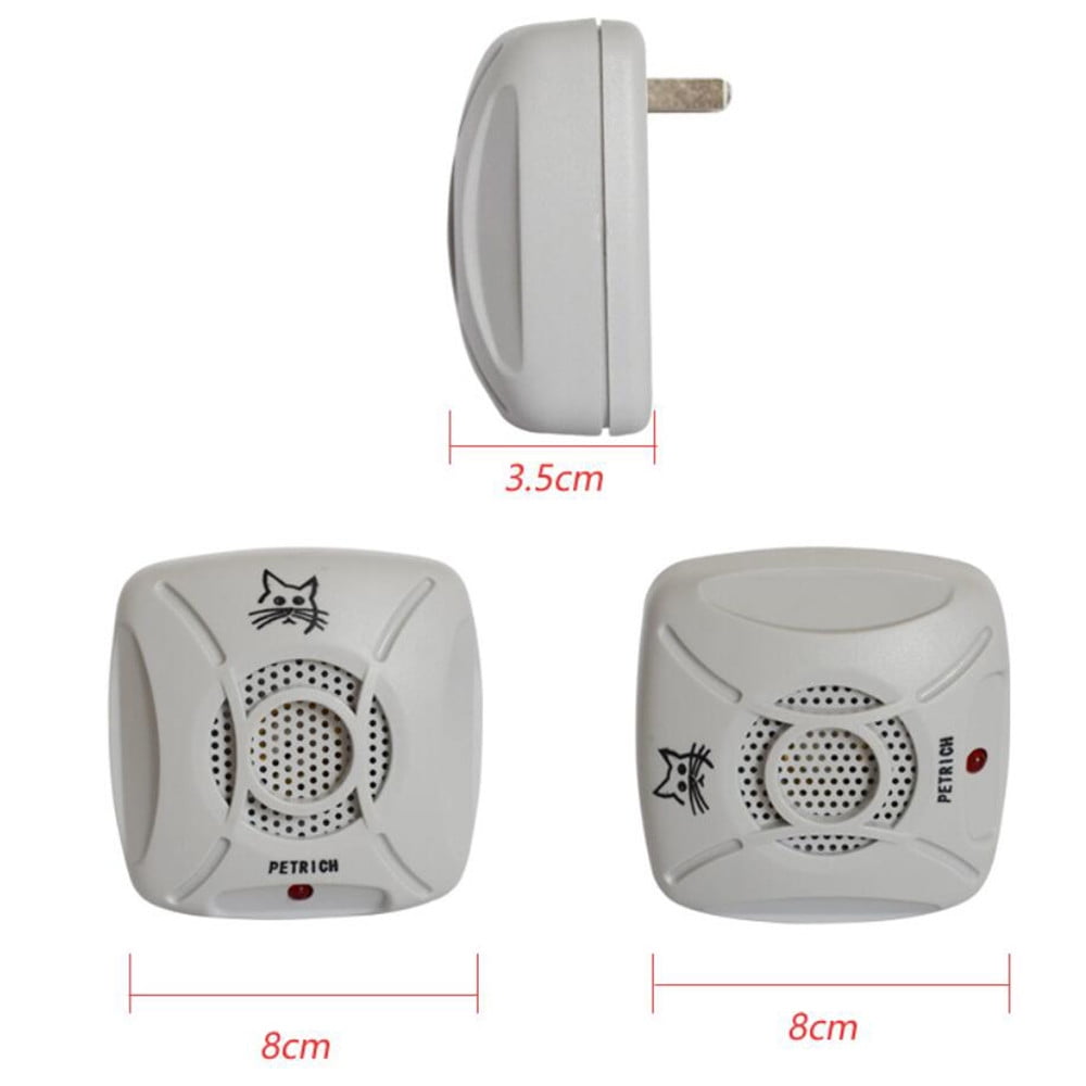 JPGIF Mouse Insect Bug Repellent Indoor Electromagnetic ...