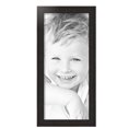 thumbnail image 2 of ArtToFrames 10" x 23" Plum Victorian Emboss Picture Frame, 10x23 inch Brown Wood Poster Frame (WOM-5080), 2 of 7