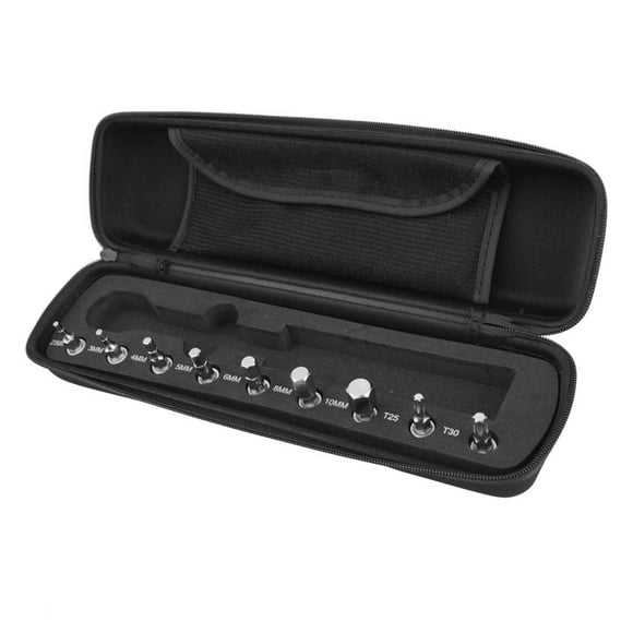 TFixol 1/4" DR 1-25Nm Mini Adjustable Bike Torque Wrench Set Bicycle Fixing Tools Kit Ratchet Mechanical Torque Spanner Manual Wrenches
