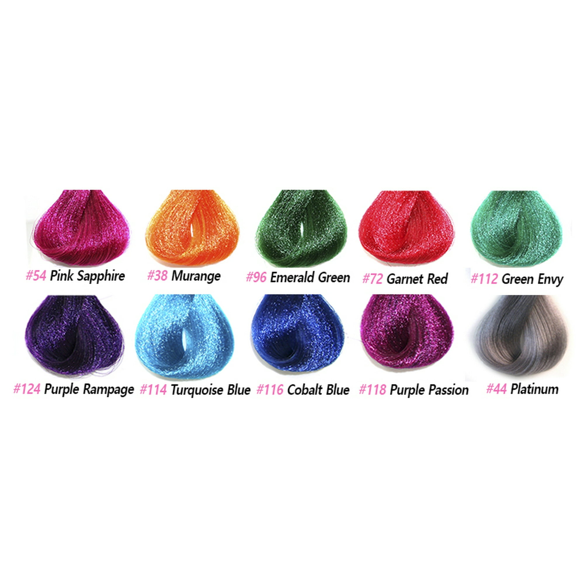Via Living Hair Color 2oz 118 Purple Passion Walmart Canada