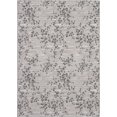 thumbnail image 2 of Nourison Urban Chic Floral Grey 4' x 6' Area Rug, (4x6), 2 of 8