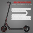 thumbnail image 1 of Bicicleta Etiqueta engomada reflectante protectora de la cubierta del neumático de la rueda para Xiaomi M365 Pro (Plata) Ehuebsd Para Eestrenar, 1 of 9